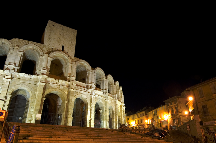 Roman Arena, Arles 03  