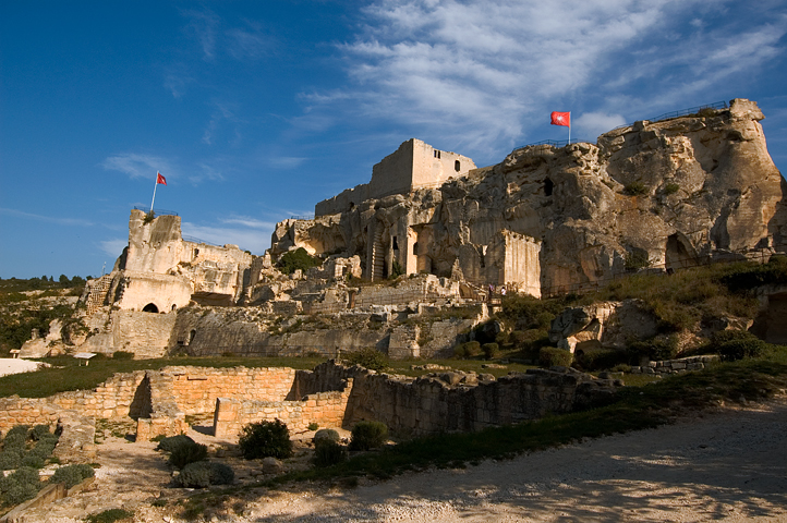 Castal Ruins, Les Baux
