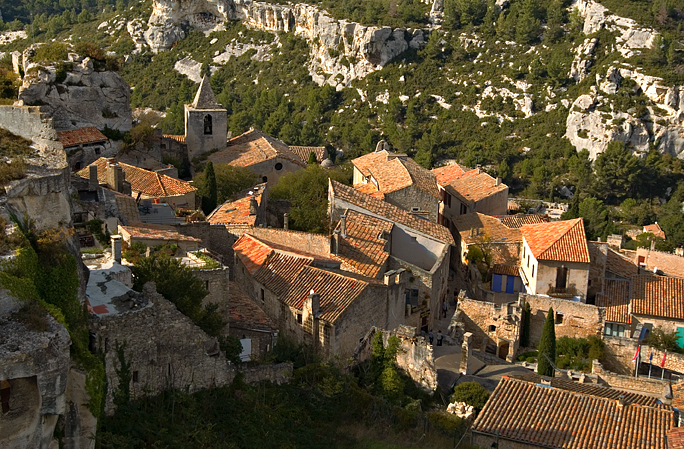 Lower Town, Les Baux