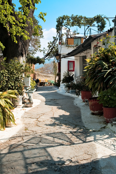 Plaka, Alley, Street 01