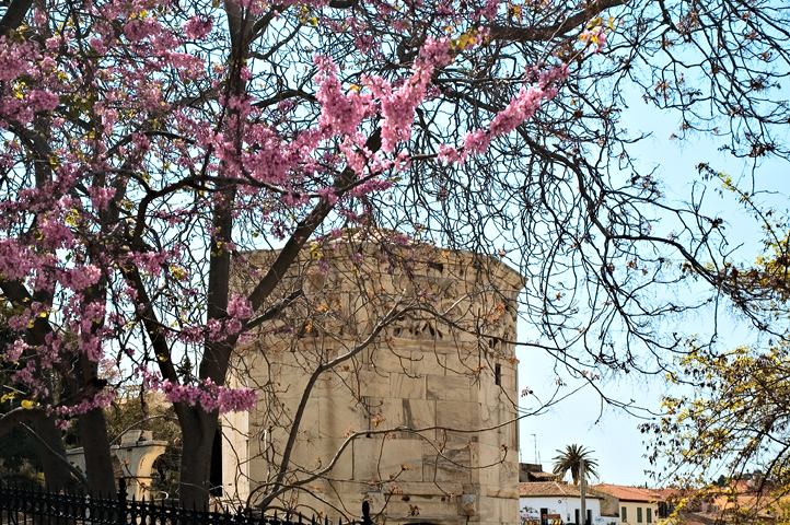 Roman Agora, Tower Of the Winds, Plaka