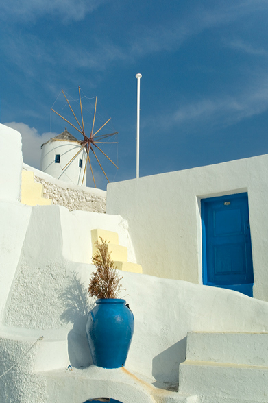 Oia, House