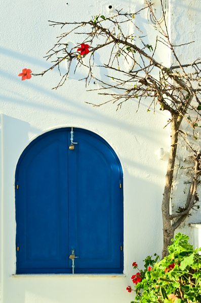 Oia, Window 02