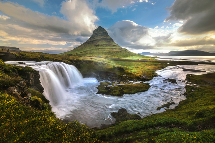 Kirkjufellsfoss 01