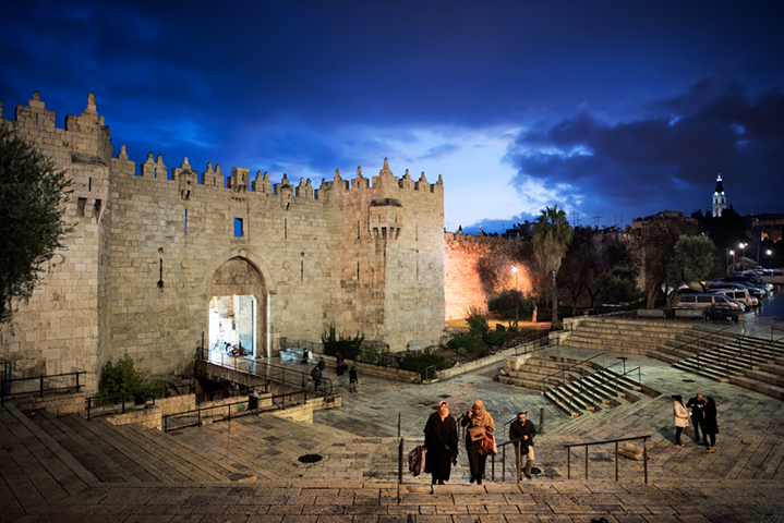 Jerusalem, Damascus Gate