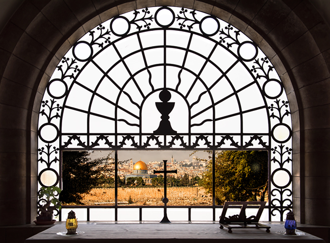 Jerusalem, Dominus Flevit  
