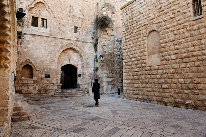 Jerusalem, Moun Zion