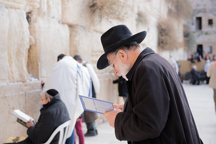 Jerusalem, The Western Wall 03