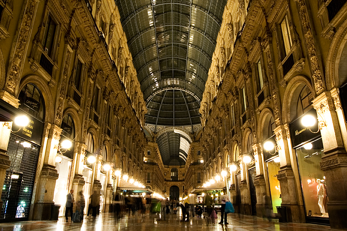 Galleria Vittorio Emanuele II, Milan