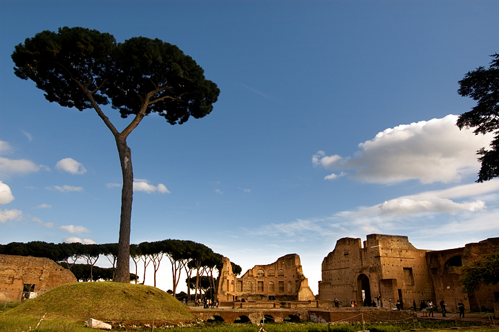 Palatine Hill, Roman Forum, Rome