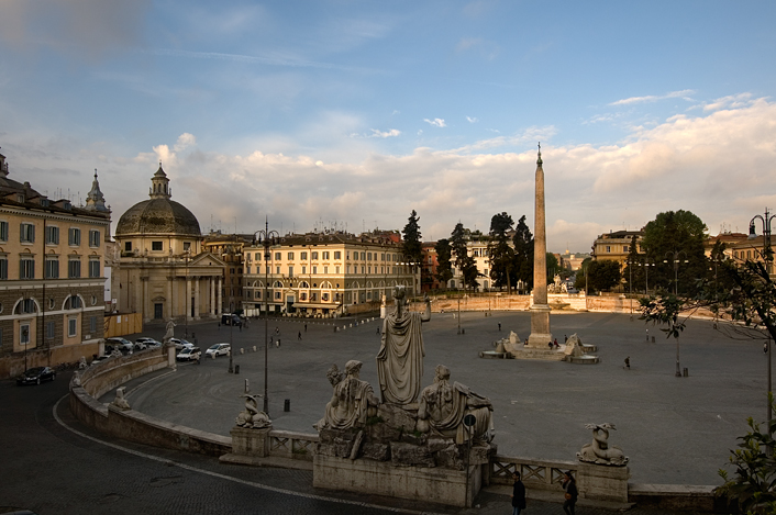 Piazza Popolo, Rome