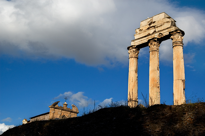 Ruins, Roman Forum, Rome