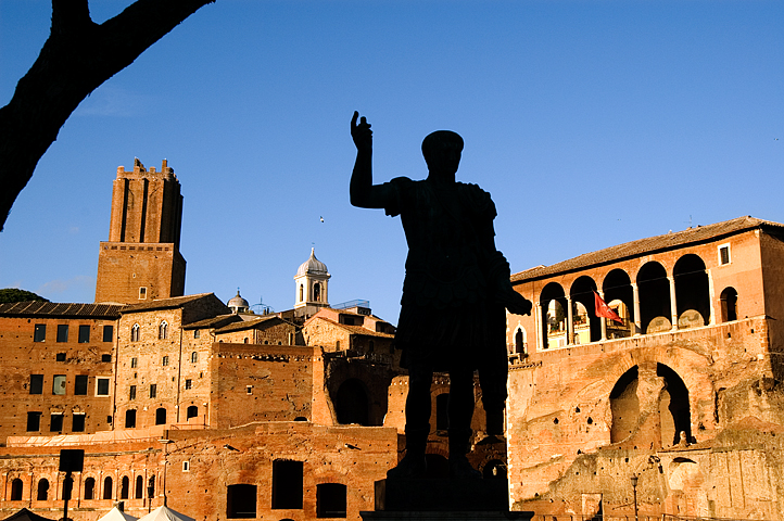 Trajans Market, Rome  