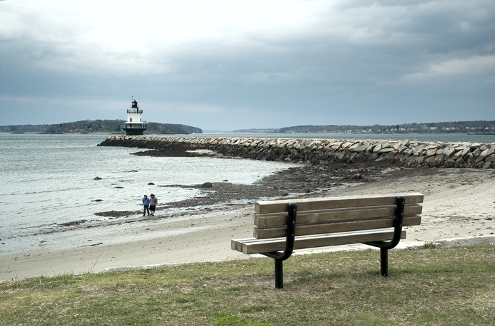 Spring Point Light, Maine 01