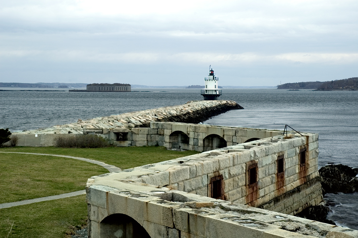 Spring Point Light, Maine 02