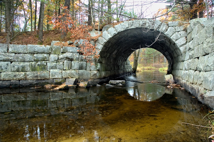 Arched Bridge, Dunstable, MA