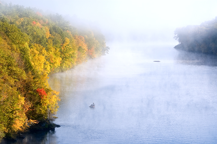 Connecticut River, Mohawk Trail, MA 03