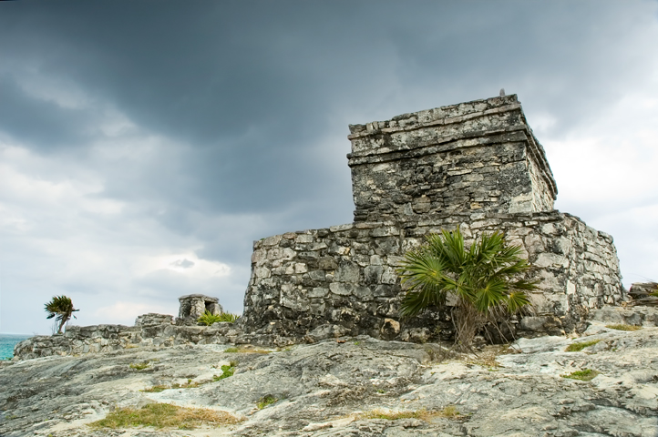 Tulum Maya Ruins, Mexico 04  