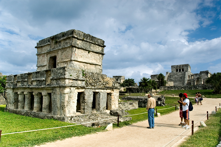 Tulum Maya Ruins, Mexico 07