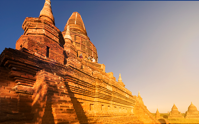 Mingalazedi Pagoda