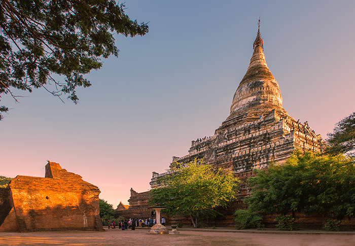 Shwesandaw Pagoda