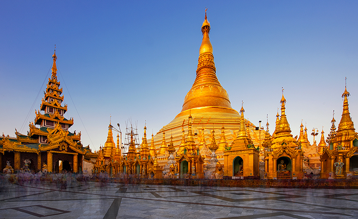 Shwedagon Pagoda 01  