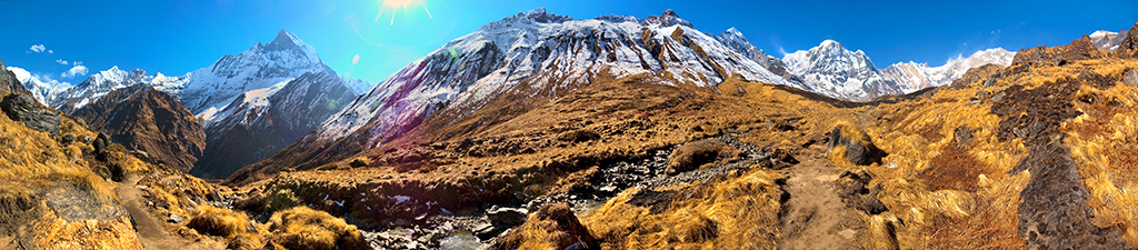 Annapurna Base Camp Grand View, Nepal