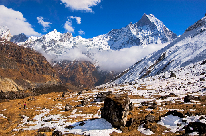 Fishtail from ABC,  Annapurna Base Camp, Nepal 01