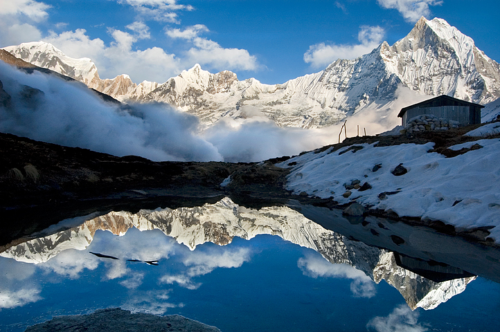Fishtail from ABC,  Annapurna Base Camp, Nepal 02