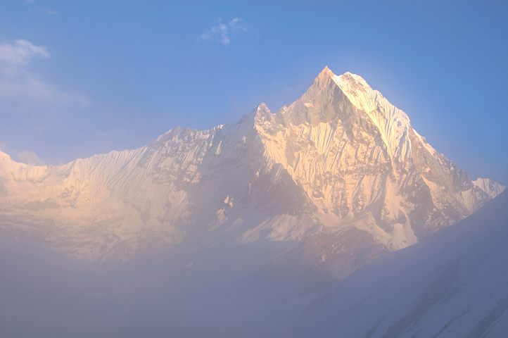 Fishtail from ABC,  Annapurna Base Camp, Nepal 03
