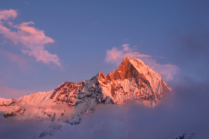Fishtail from ABC,  Annapurna Base Camp, Nepal 04