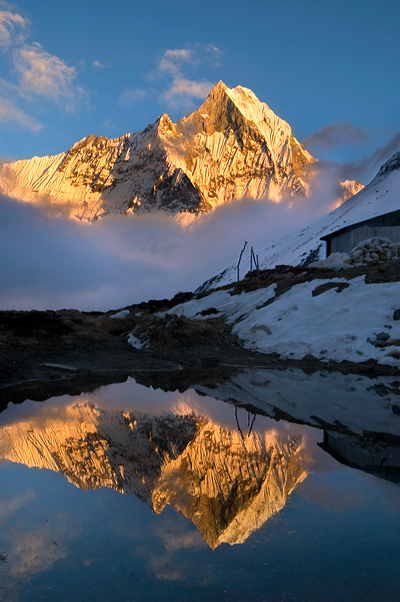 Fishtail from ABC,  Annapurna Base Camp, Nepal 05