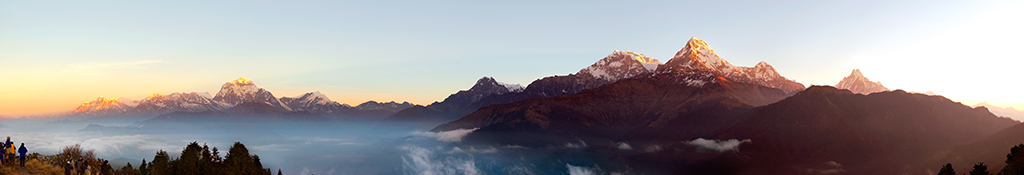 Poon Hill Grand View, Nepal
