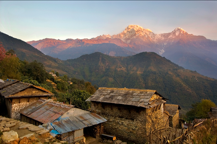 Terrace, Ghandruk,  Annapurna Base Camp, Nepal 01