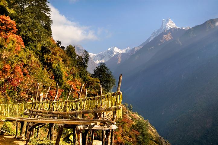 Terrace,  Annapurna Base Camp, Nepal 02