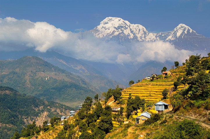 Terrace,  Annapurna Base Camp, Nepal 04