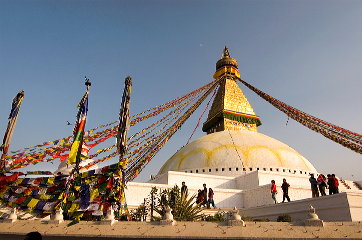 Swayambhunath, Monkey Temple, Kathmandu Valley, Nepal