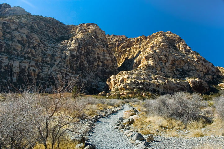 Ice Box Canyon, Lost Creek, Red Rock Canyon