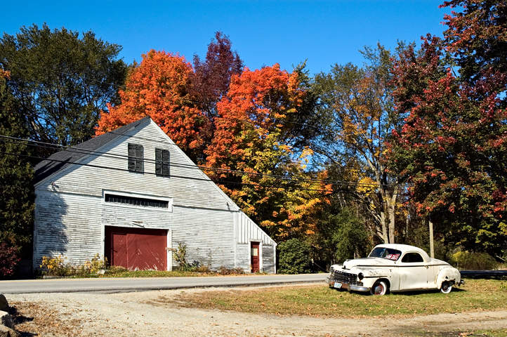Antique Car, Hollis, NH 01