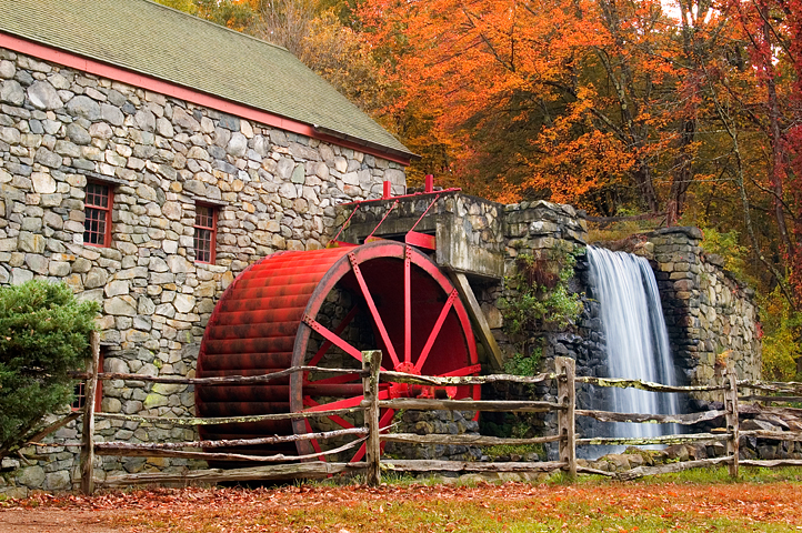 Grist Mill, Sudbury, MA 01