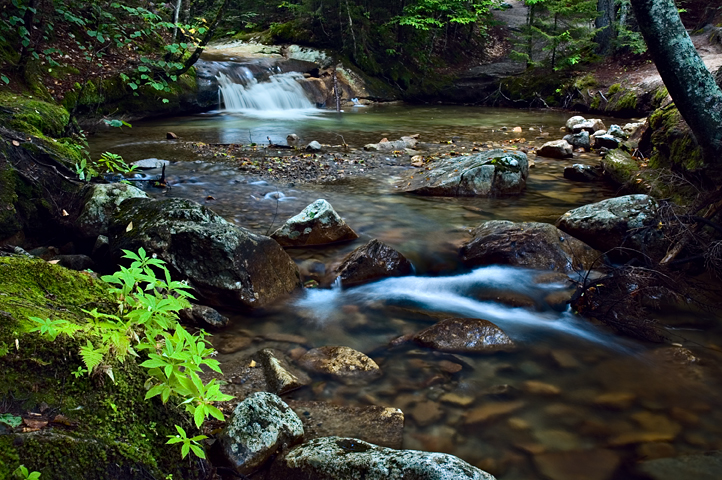 Basin, Franconia, White Mountains, NH 02