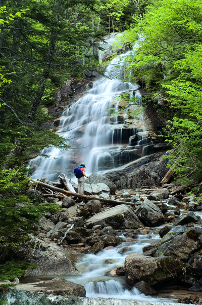 Falling Waters Trail, Franconia State Park, NH