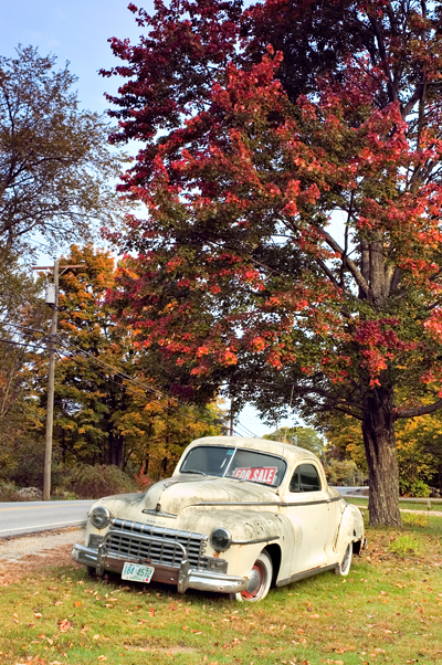 Antique Car, Hollis, NH 02
