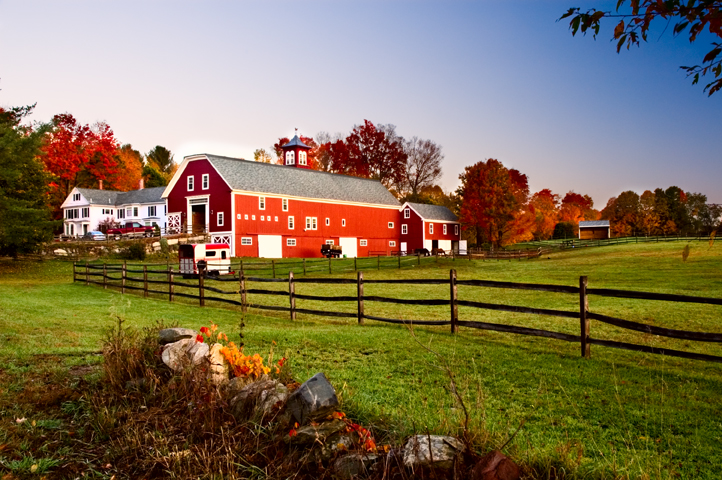Olde Worcester Farm Barn, Hollis, NH 01