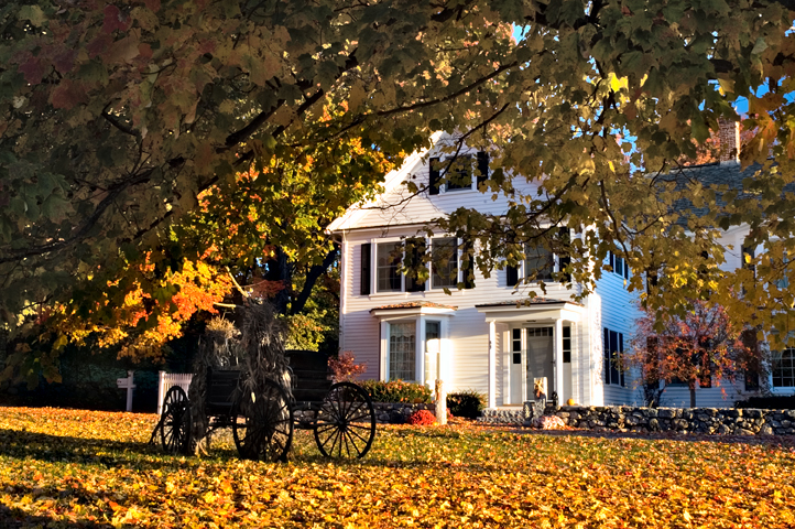 Olde Worcester Farm House, Hollis, NH