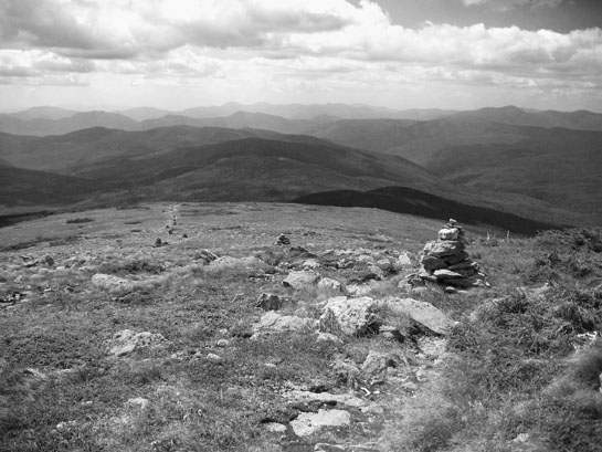 Isolation Davis Path, White Mountains, NH