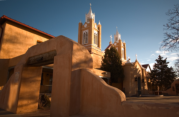 San Felipe de Neri Chruch, Old Town, Albuquerque, NM 02  