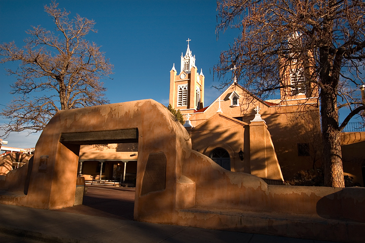 San Felipe de Neri Chruch, Old Town, Albuquerque, NM 03