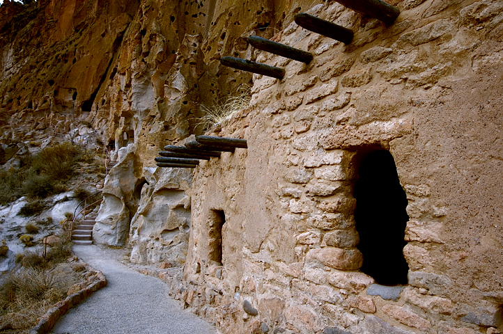 Bandelier National Monument, NM  