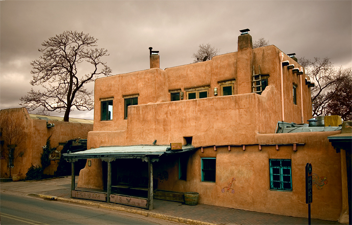Adobe House, Santa Fe, NM